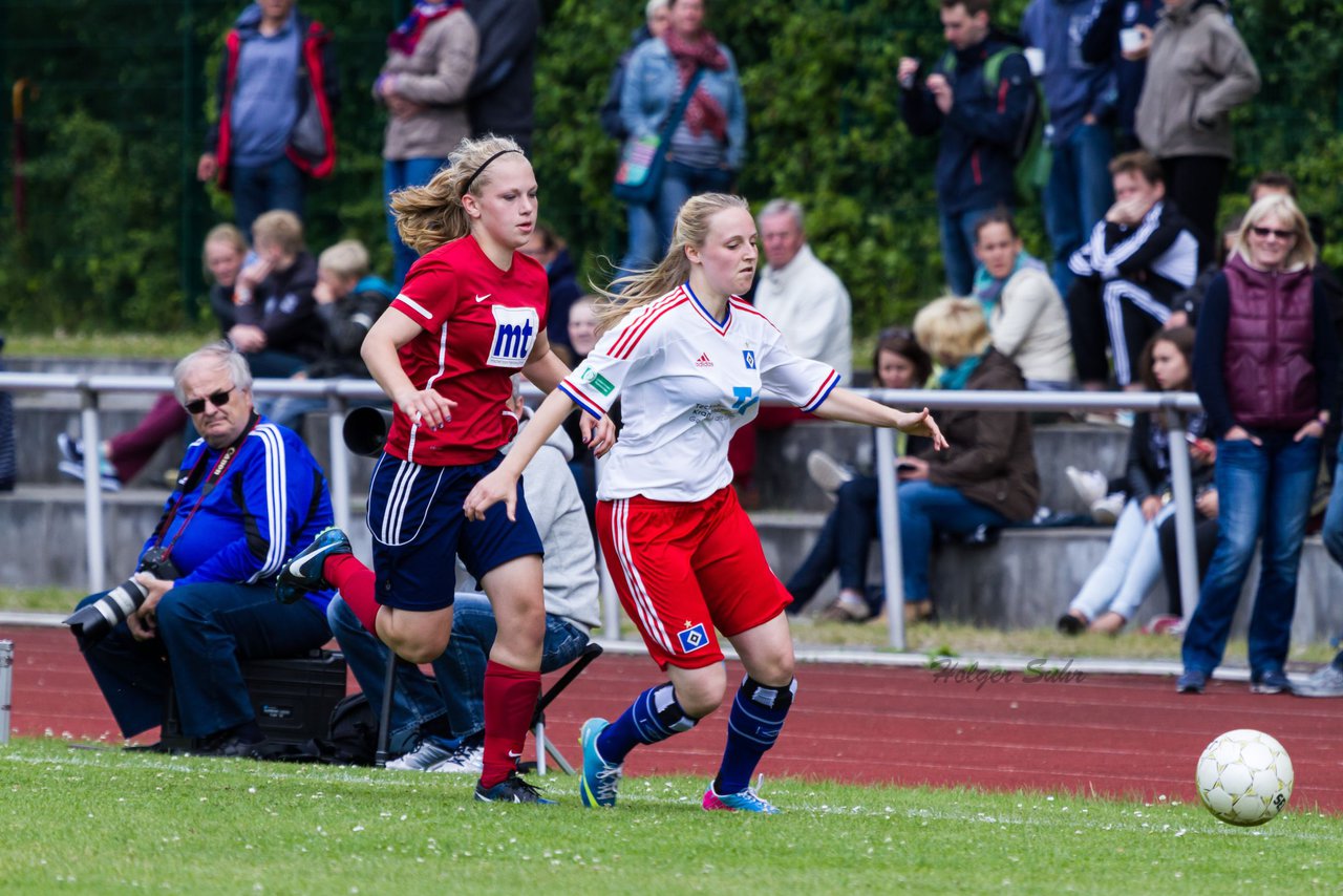 Bild 194 - B-Juniorinnen FFC Oldesloe - Hamburger SV : Ergebnis: 2:8